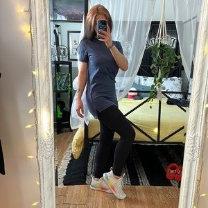 Kangol Indigo Long Tee